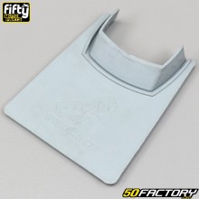 Front mud flap with logo Peugeot 103, GT10, GL10 ... Fifty gray