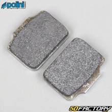 Semi-metallic brake pads MBK  Nitro,  Yamaha Aerox,  Aprilia Aira, Beta Eikon... Polini