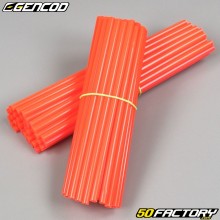 Capa para raios Gencod neon vermelho (kit)