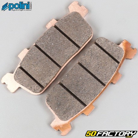 Pastillas de freno traseras de metal sinterizado Kymco People, Xciting Polini