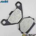 Pastillas de freno orgánicas Derbi  DXR 200, Husqvarna WRK 240, Yamaha YFM Grizzly 300 ... Polini