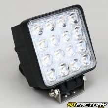 Farol LED 108mm 48W