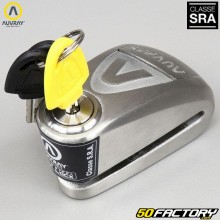 Blocos antifurto aprovados por disco SRA Auvray Alarme B-LOCK-14 aço inoxidável