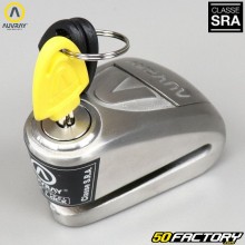 Blocchi antifurto a disco omologati SRA Auvray Alarm B-LOCK-10 in acciaio inossidabile