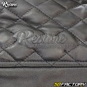 Leather jacket Restone CE approved motorcycle black