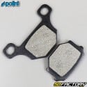 Pastillas de freno delanteras orgánicas Rieju MRT, Peugeot XPS, XR7, Aprilia... Polini