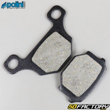 Pastilhas de freio dianteiras orgânicas Rieju  MRT, Peugeot  XPS, XR7, Aprilia ... Polini