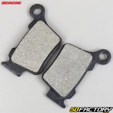 Plaquettes de frein organique Husqvarna TE 125, KTM SX 200, Rieju MRX 450... Braking