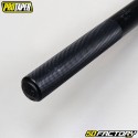 Guidon Ø28mm Pro Taper Contour Woods High noir avec mousse