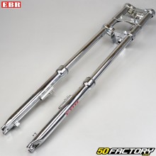 Ø30 mm chopper fork Peugeot 103 and MBK 51 EBR chrome