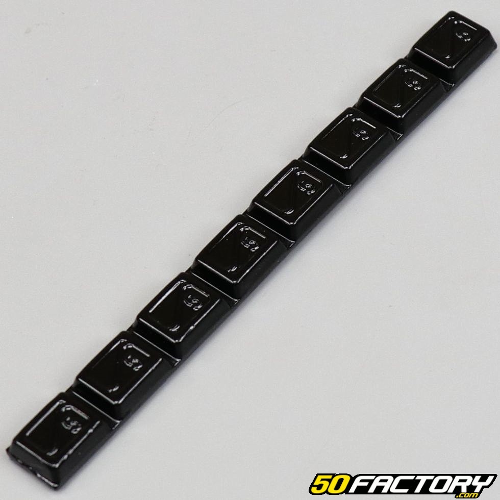 Barrette masse plomb équilibrage autocollant 5 et 10 Grs pour roues moto  3700641444122