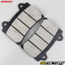 Organic brake pads Yamaha FZR 250, 400, 1000 ... Braking