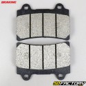 Organic brake pads Yamaha FZR 250, 400, 1000 ... Braking