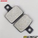 Organic brake pads Gas Gas  TXT 125, Montesa 315 R 250 ... Braking