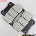 Organische Bremsbeläge Yamaha  MTXNUMX, Aprilia RS  XNUMX, Shiver XNUMX ... Braking