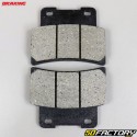 Organische Bremsbeläge Yamaha  MTXNUMX, Aprilia RS  XNUMX, Shiver XNUMX ... Braking