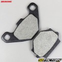 Pastiglie freno organiche Derbi  DXR 200, Husqvarna WRK 240, Yamaha YFM Grizzly 300 ... Braking