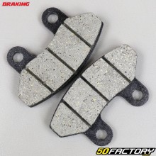 Organic brake pads Sym Joyride 125, 200 Braking