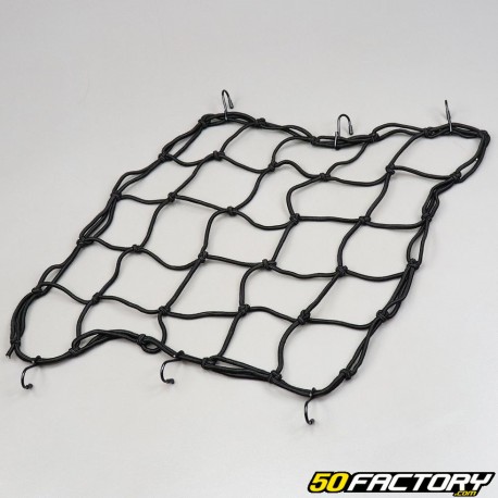 Bungee net 6 ganchos para casco V1