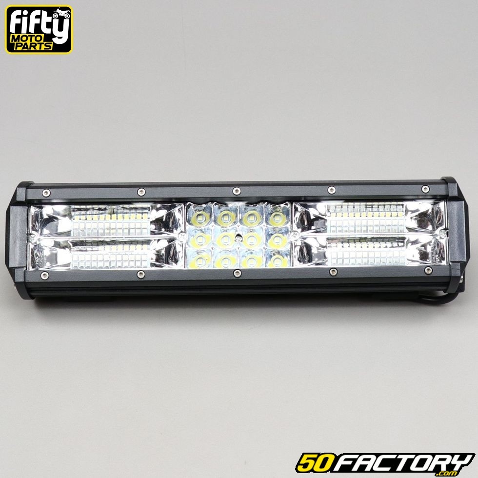 Barre LED Double Rangée 72W CREE pour 4X4, Quad et SSV.