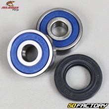 Front wheel bearings and oil seal Yamaha PW 50 and PW 80 All Balls