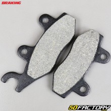 Organic brake pads Aeon Urban 125, Kymco Agility 125 ... Braking