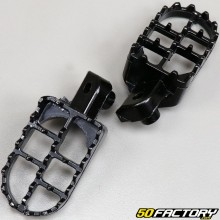 Suporte para os pés / Pousa-pés dianteiros Yamaha  PW XNUMX, Honda QR XNUMX ...