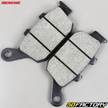 Pastillas de freno traseras orgánicas Magpower , Honda Pantheon XNUMX… Braking