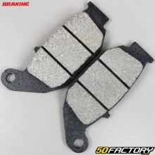 Plaquettes de frein organique Benelli TNT 125, Honda CBR 125, Suzuzki GSX-R 125... Braking