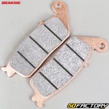 Sintered metal front brake pads Honda CBF, CBR, Rebel  500 ... Braking Evo