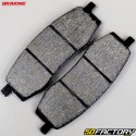 Organic brake pads Yamaha YZ 125, 250, 490 ... Braking