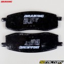 Organic brake pads Yamaha YZ 125, 250, 490 ... Braking