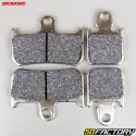 Semi-metal front brake pads Yamaha YZF 1000, MT01 1670 and Vmax 1700 Braking Racing