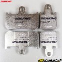 Plaquettes de frein avant semi-métal Yamaha YZF 1000, MT01 1670 et Vmax 1700 Braking Racing