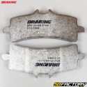 Pastilhas de freio semi-metálicas Aprilia RSV4 1000, BMW HP2 Sport 1200, Husqvarna FS 450 ... Braking Racing