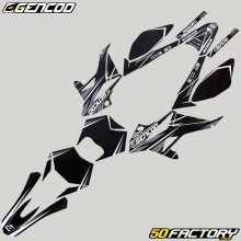 Kit déco Beta RR 50 (2011 - 2020) Gencod Evo blanc