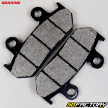 Organic front brake pads Honda CBR , VTR 250, VFR 400 ... Braking