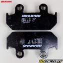 Plaquettes de frein avant organique Honda CBR, VTR 250, VFR 400... Braking