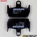 Organic brake pads Honda SZX 50, Kymco Sniper 50 and Heroism 150 Braking