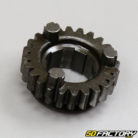 Pinion secondary shaft Kymco Zing,  Quannon, Hypster 125 ... V4