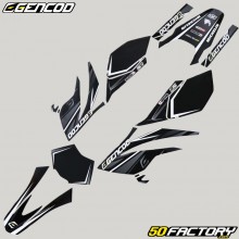 Deko-Kit Beta RR XNUMX, Biker, Track (XNUMX - XNUMX) Gencod Evo weiß