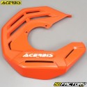 Front brake disc protector Acerbis  X-Future orange and white