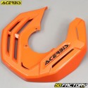 Front brake disc protector Acerbis  X-Future orange and black