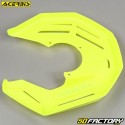 Protector de disco de freno delantero Acerbis X-Future amarillo fluorescente