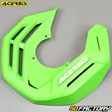 Protector de disco de freno delantero Acerbis  X-Futuro verde