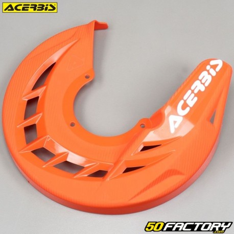 Bremsscheibenschutz vorne Acerbis  X-Bremse orange KTM