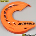 Front brake disc protector Acerbis  Orange X-Brake