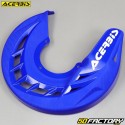 Front brake disc protector Acerbis  Blue X-Brake