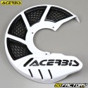 Protector de disco de freno delantero Ã˜XNUMXmm Acerbis  X-Brake XNUMX blanco y negro