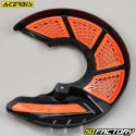 Protector de disco de freno delantero Ã˜XNUMXmm Acerbis  X-Brake XNUMX negro y naranja